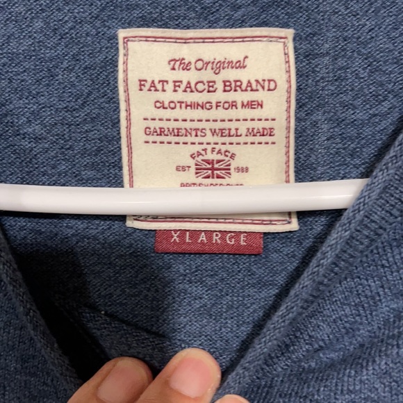 Fat Face Sweaters Mens Fat Face Sweater Size Xl Poshmark